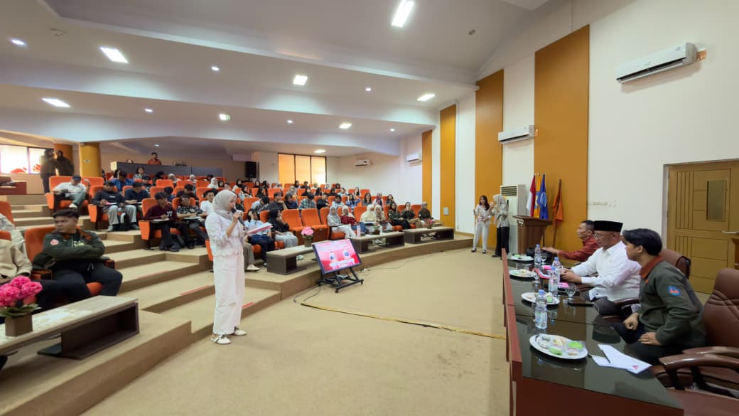 Hadiri Sekolah Legislatif Unila, Mukhlis Basri Ajak Mahasiswa Jaga Independensi dan Idealisme Demokrasi