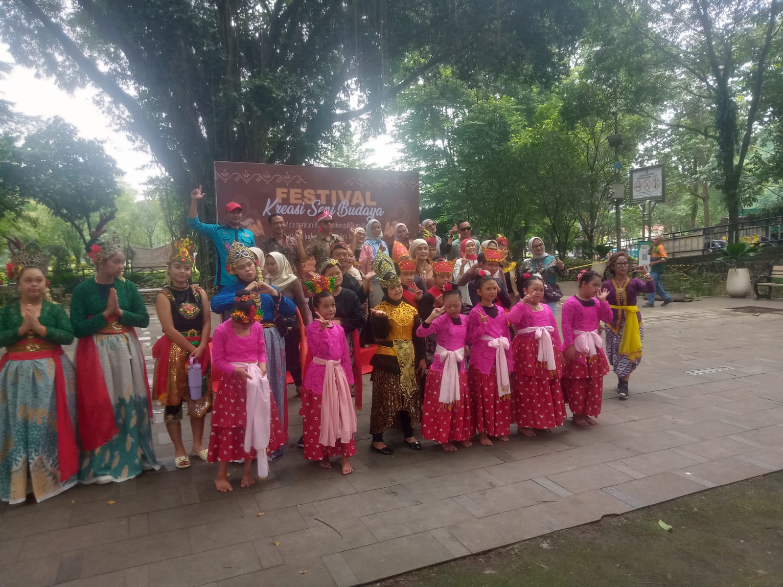 Festival Seni Budaya di Sempur, Anak Inklusif Tampil Meriah 2026