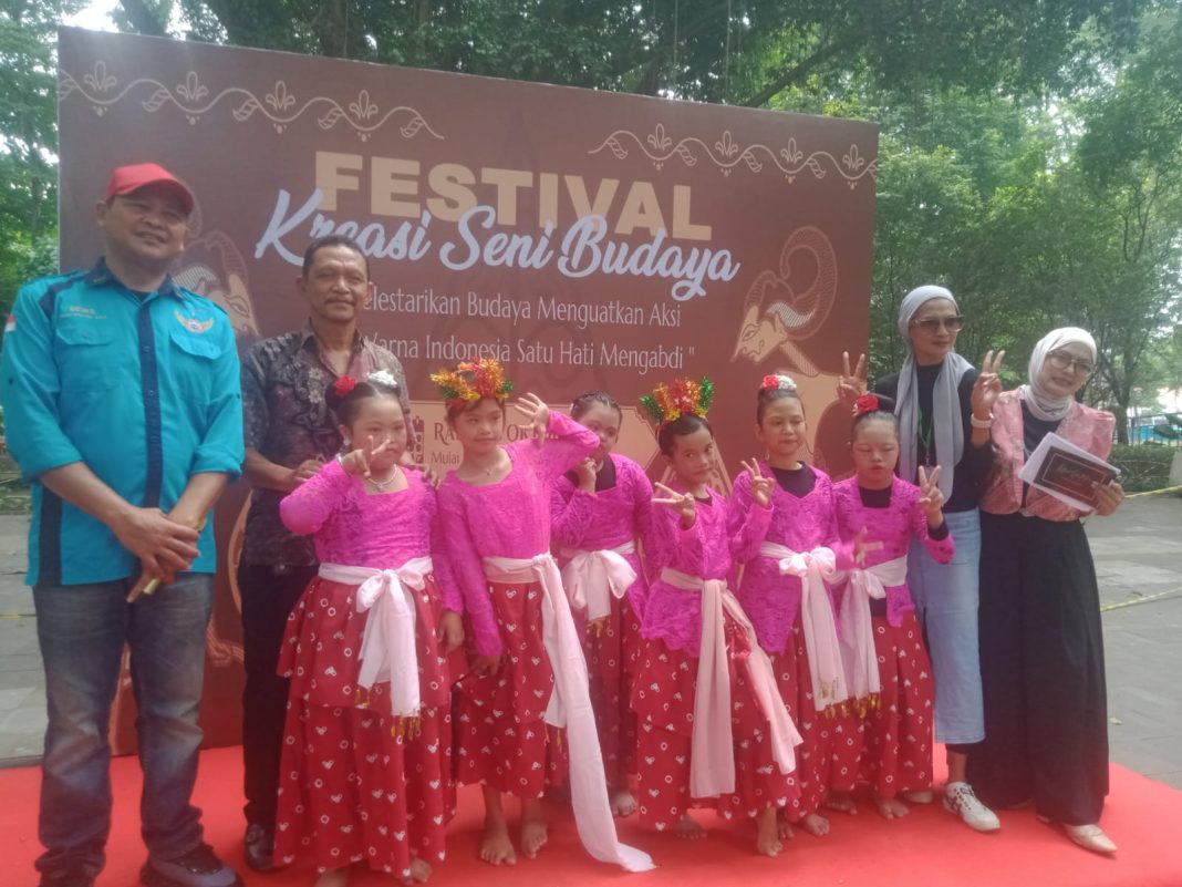 Festival Seni Budaya di Sempur, Anak Inklusif Tampil Meriah 2026