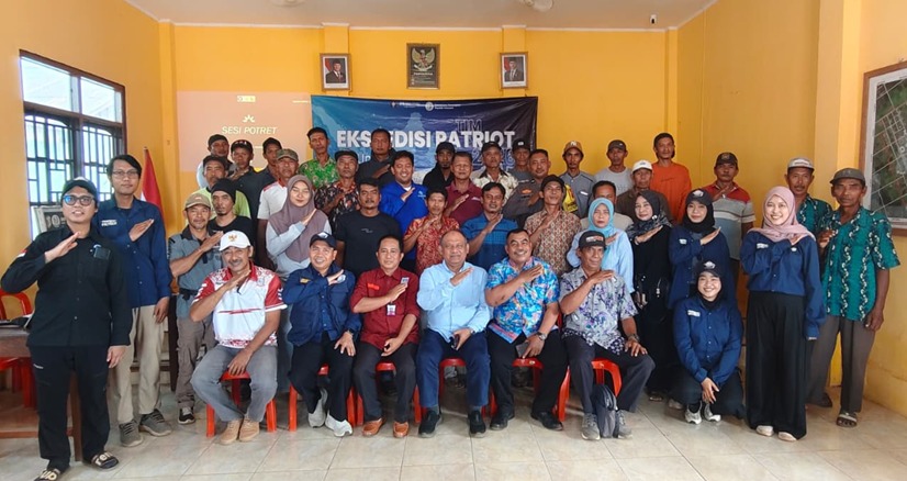 Ekspedisi Patriot IPB Latih 80 Petani Merauke Produksi Benih Padi Bersertifikat 1 Pelatihan di Kampung Padang Raharja diikuti oleh 40 peserta dari Kampung Padang Raharja
