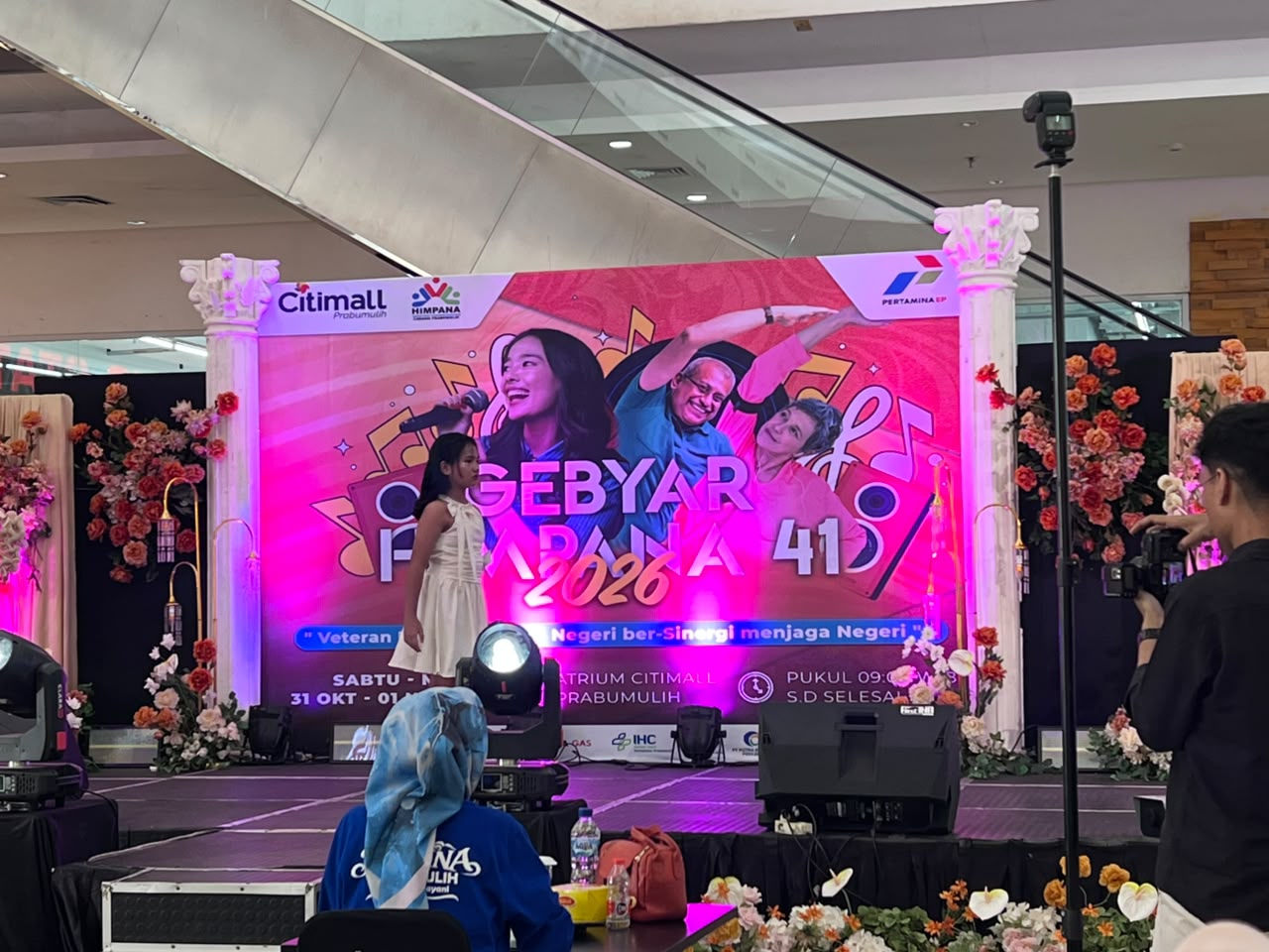 IHC RS Pertamina Prabumulih Siagakan Tim Paramedis, Kawal Kelancaran Gebyar HIMPANA 41 Tahun 2026. 1 WhatsApp Image 2026 10 31 at 11.51.29