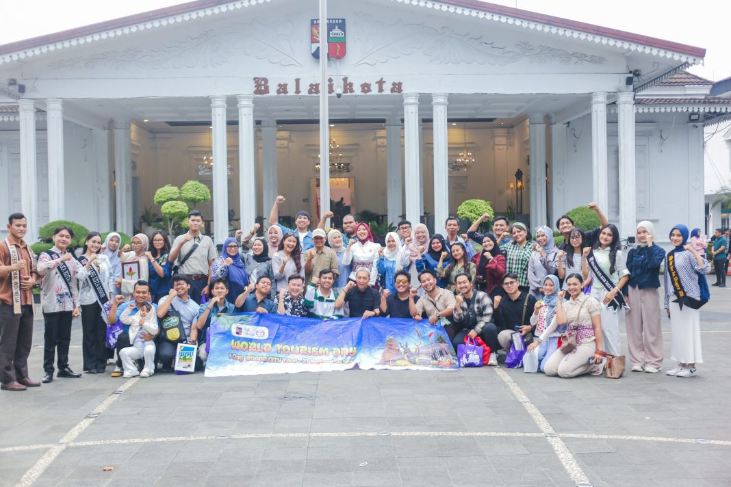 Kota Bogor dan potensi wisata yang dikenalkan generasi muda