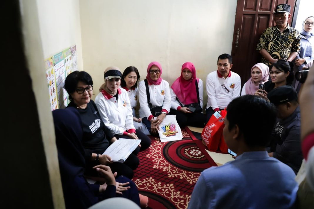 Wali Kota Bogor Dukung Pendampingan Pasien Kanker, Yantie Rachim Beri Semangat Pejuang Kanker di Kota Bogor 2026