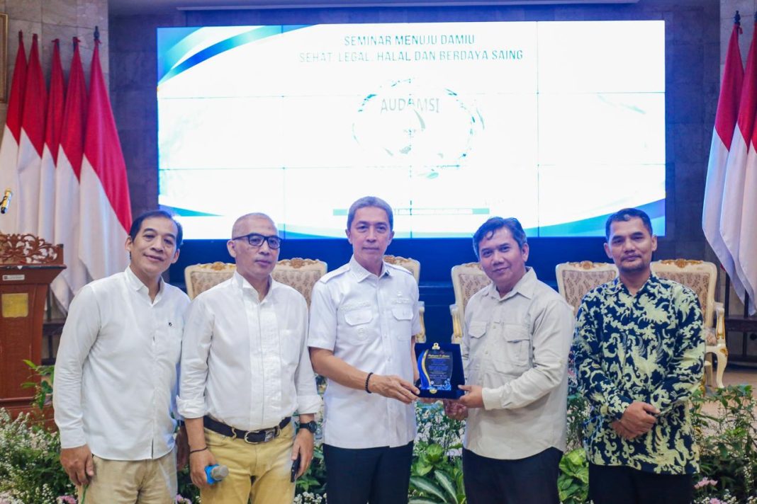 Standar higiene depot air minum di Kota Bogor