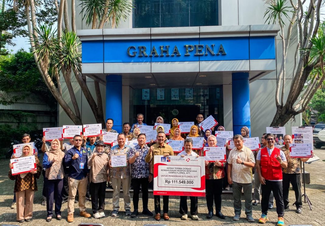 Bantuan Kota Bogor untuk penyintas bencana di NTT