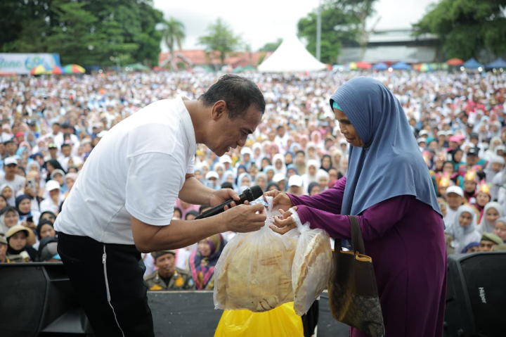 Mentan: Indonesia Siap Hadapi El Nino dengan Stok Pangan Tertinggi Sepanjang Sejarah 2026