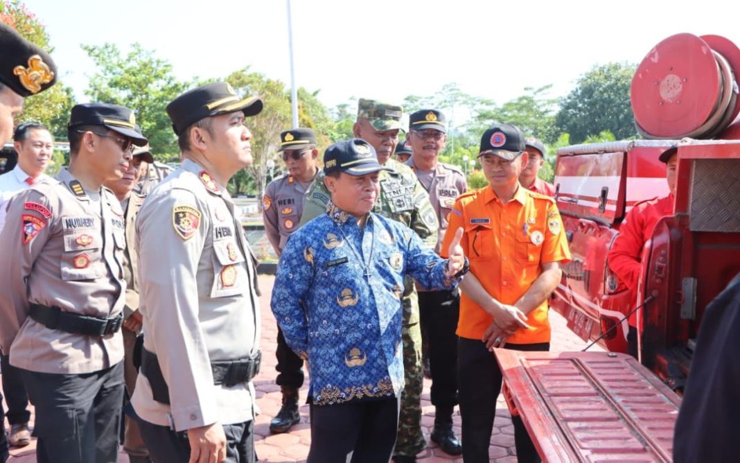 Apel Kesiapsiagaan Karhutla 2026, Sinergi Lintas Sektor Diperkuat