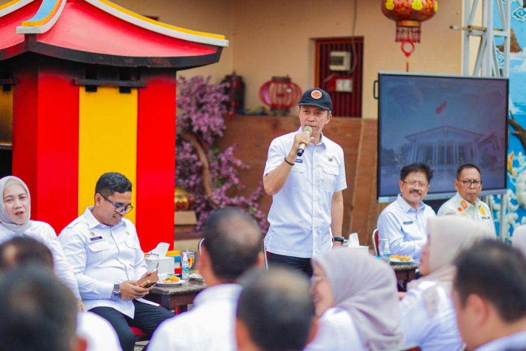 Dedie Rachim Apresiasi Pendahulu, Fondasi PSEL Bogor Diperkuat dari Hulu hingga Hilir 2026