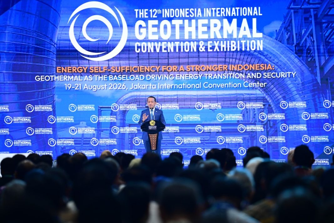 Menteri ESDM RI: Percepat Panas Bumi, Jangan Tahan Konsesi 2026
