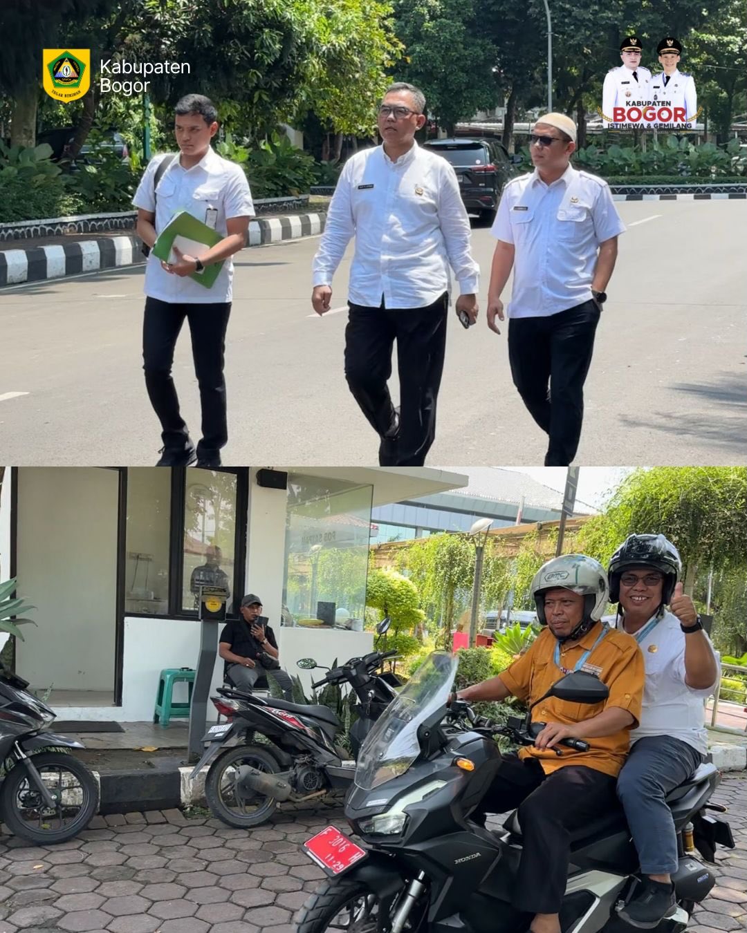 ASN Pemkab Bogor Dukung Efisiensi BBM dengan Transportasi Ramah Lingkungan 2026