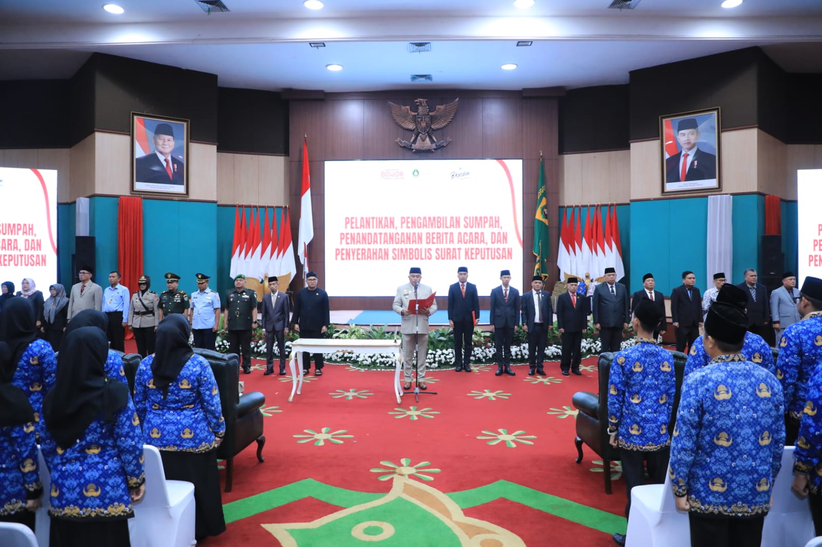 Bupati Bogor Tegaskan ASN Wajib Responsif, Profesional, dan Berorientasi Pelayanan Publik