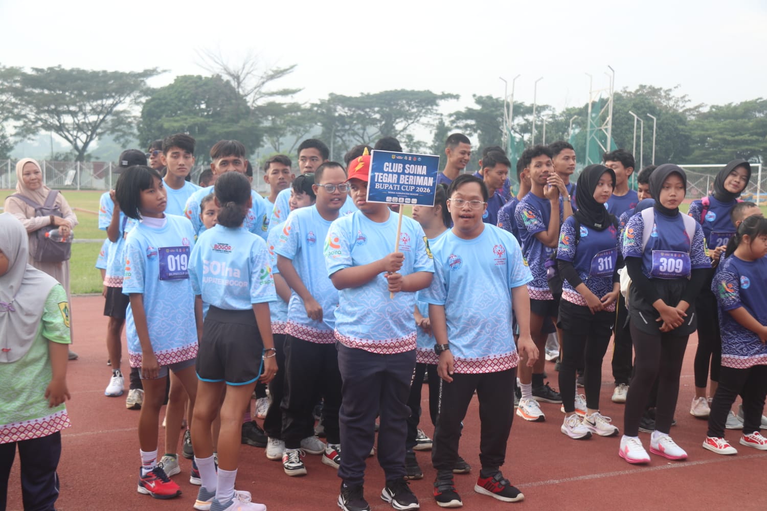 Bupati Bogor Siapkan Atlet Istimewa Menuju Prestasi Nasional 2026