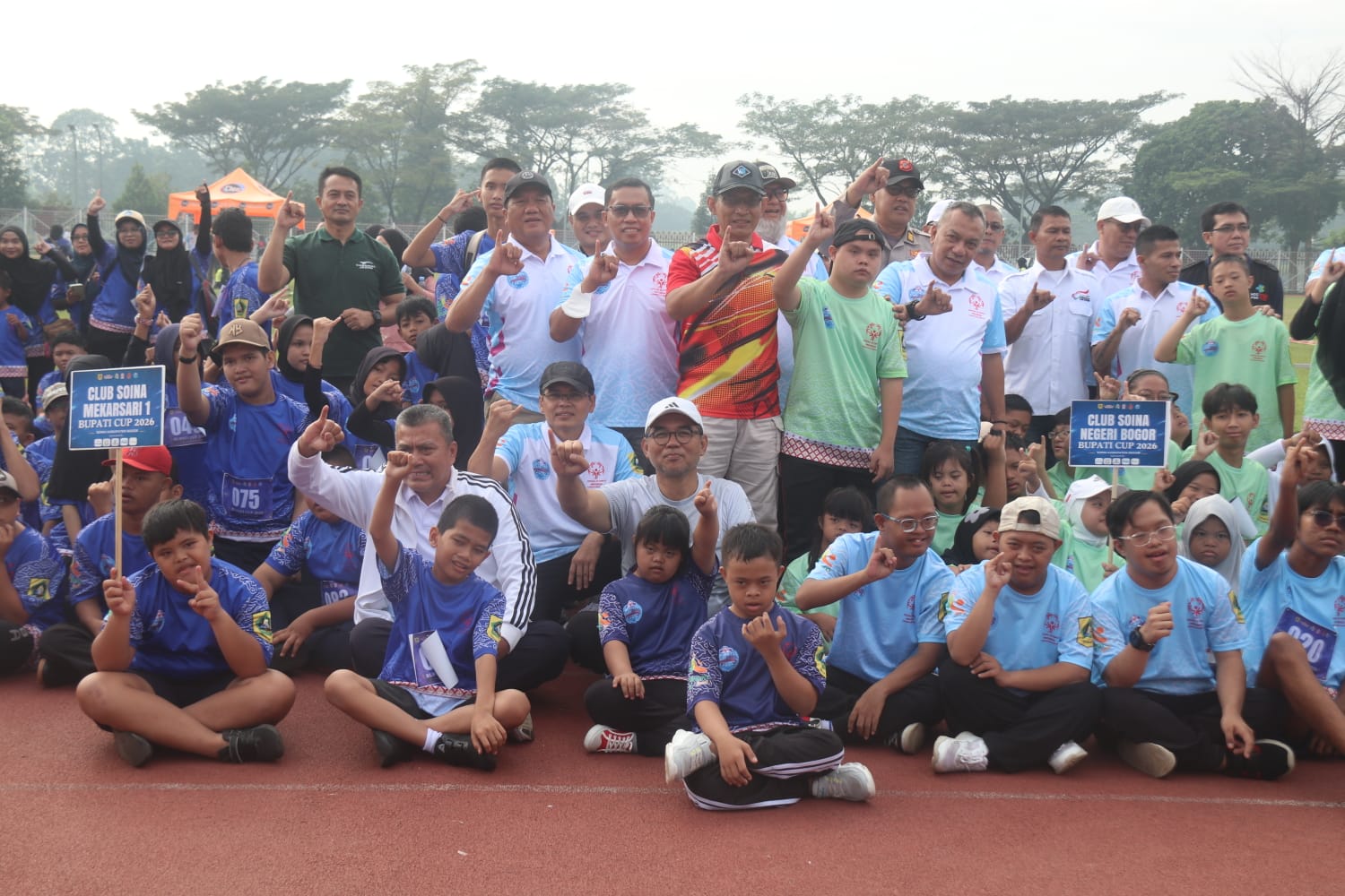 Bupati Bogor Siapkan Atlet Istimewa Menuju Prestasi Nasional 2026