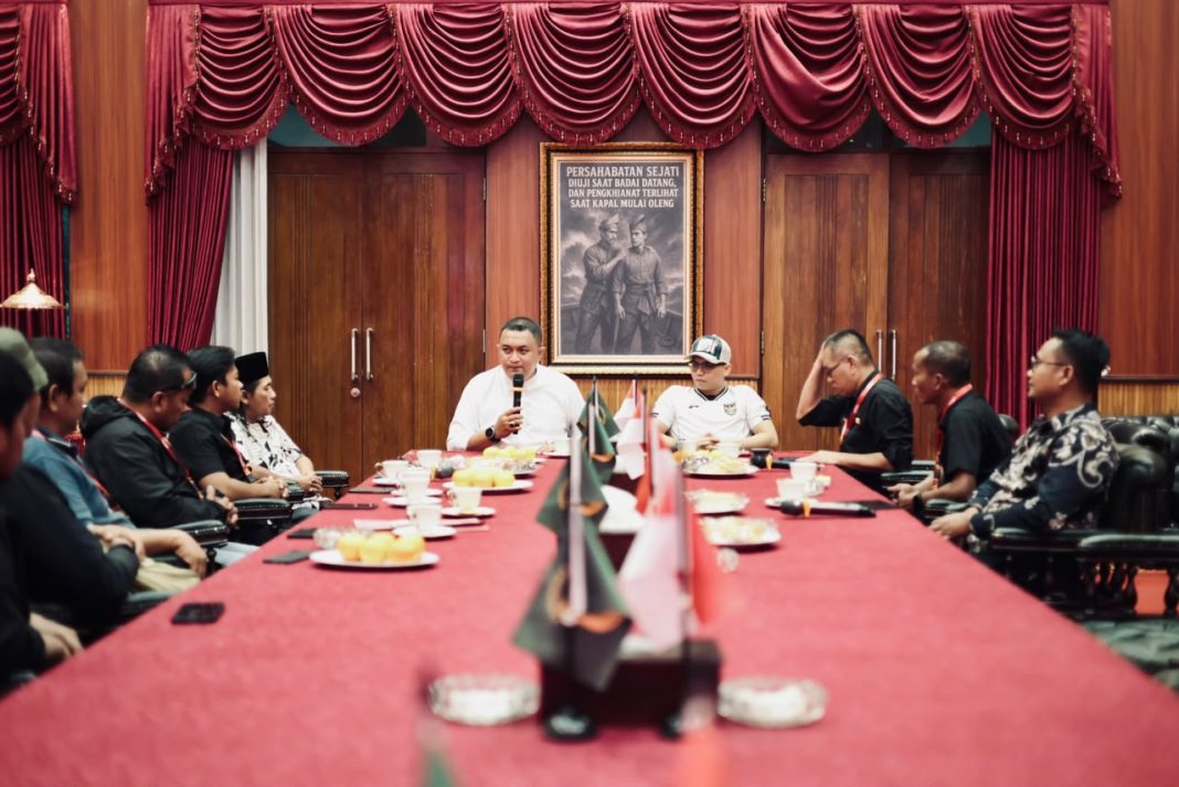 Bupati Bogor Tegaskan Persikabo Kembali Jadi Milik Masyarakat 2026