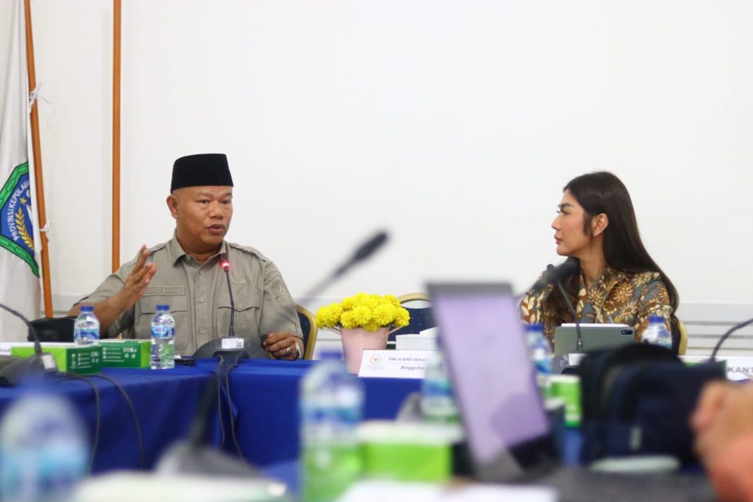 Dinsos Kepri dalam penguatan regulasi penanganan bencana