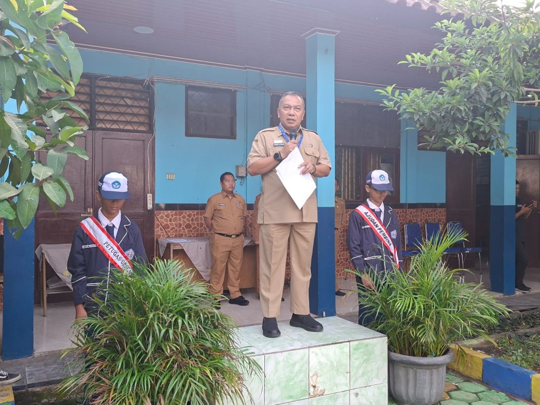 Bupati Bogor Perkuat Karakter Pelajar Lewat Program PD Goes to School 2026