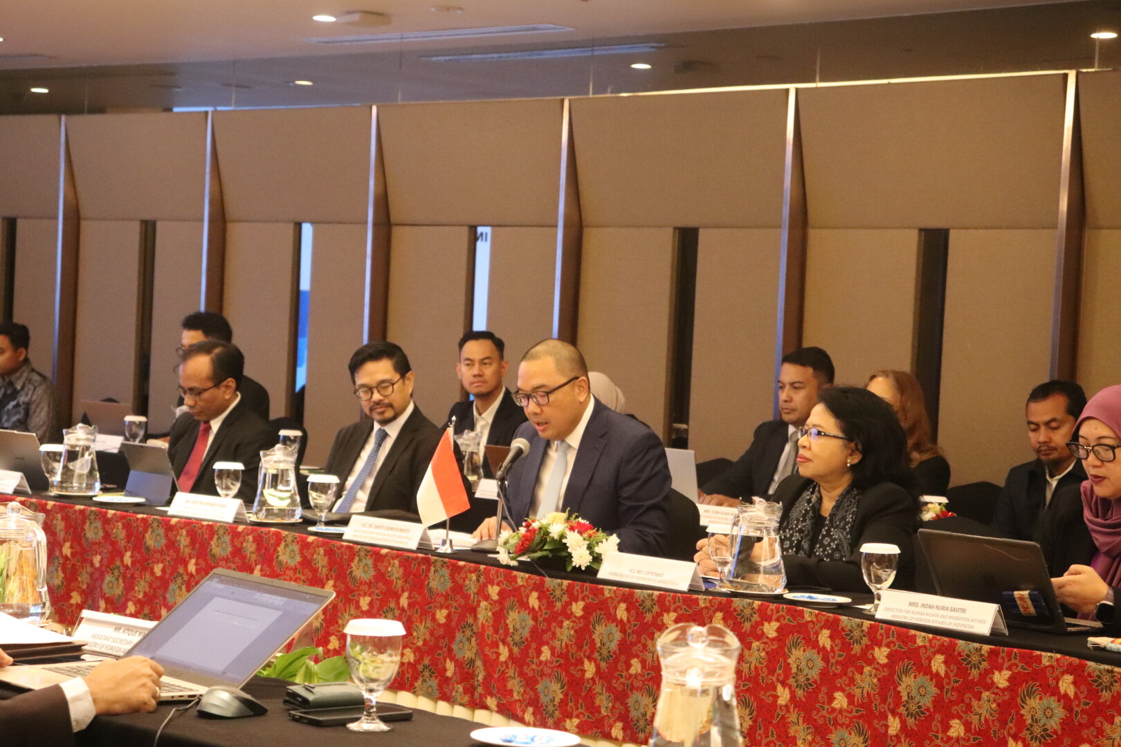 Konsultasi Luar Negeri Indonesia-Bangladesh ke-2 digelar: Bahas Isu Ketahanan Energi dan Kerja Sama Komprehensif di tengah Ketegangan Teluk