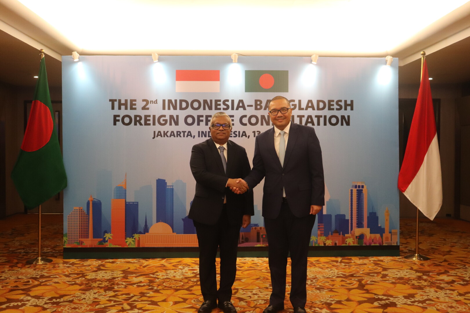 Konsultasi Luar Negeri Indonesia-Bangladesh ke-2 digelar: Bahas Isu Ketahanan Energi dan Kerja Sama Komprehensif di tengah Ketegangan Teluk