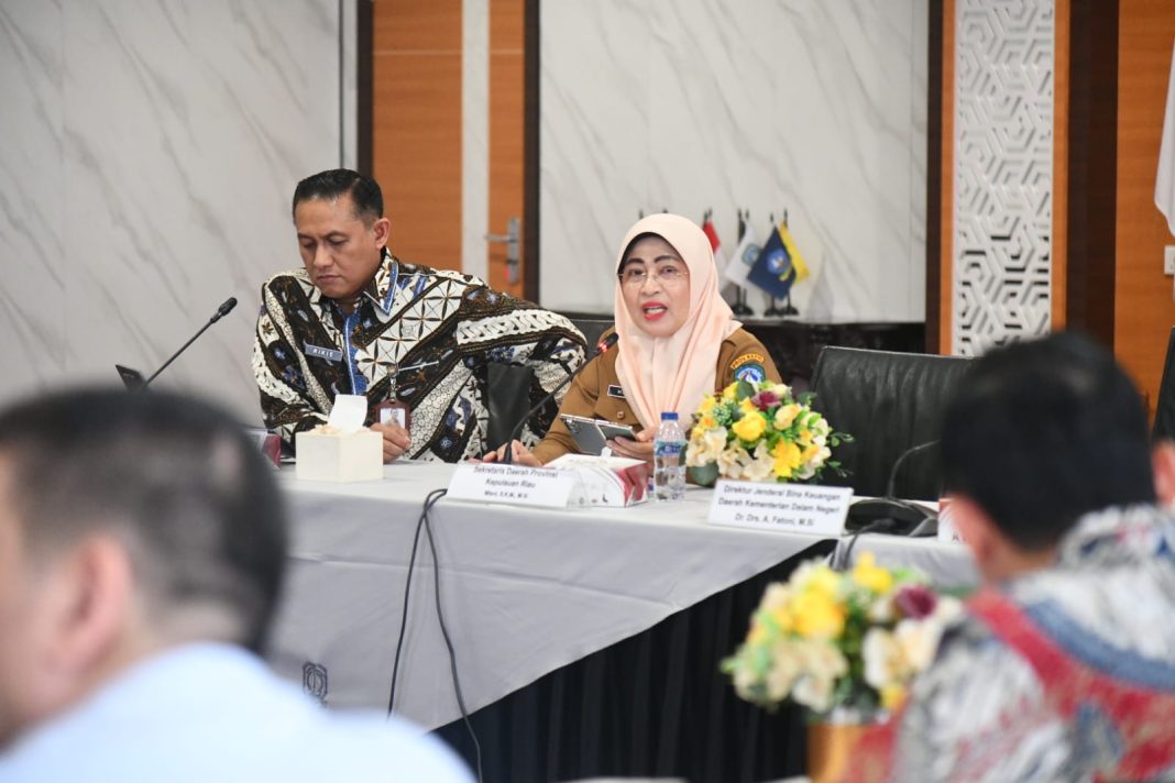 Sosialisasi APBD 2027 oleh Sekda Misni