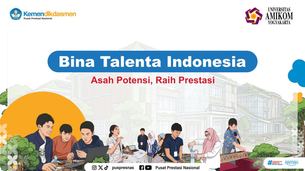 Prestasi AMIKOM Yogyakarta Jadi Mitra Nasional Program BTI 2026