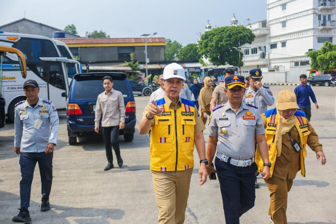 Penataan lanjutan Terminal Bubulak