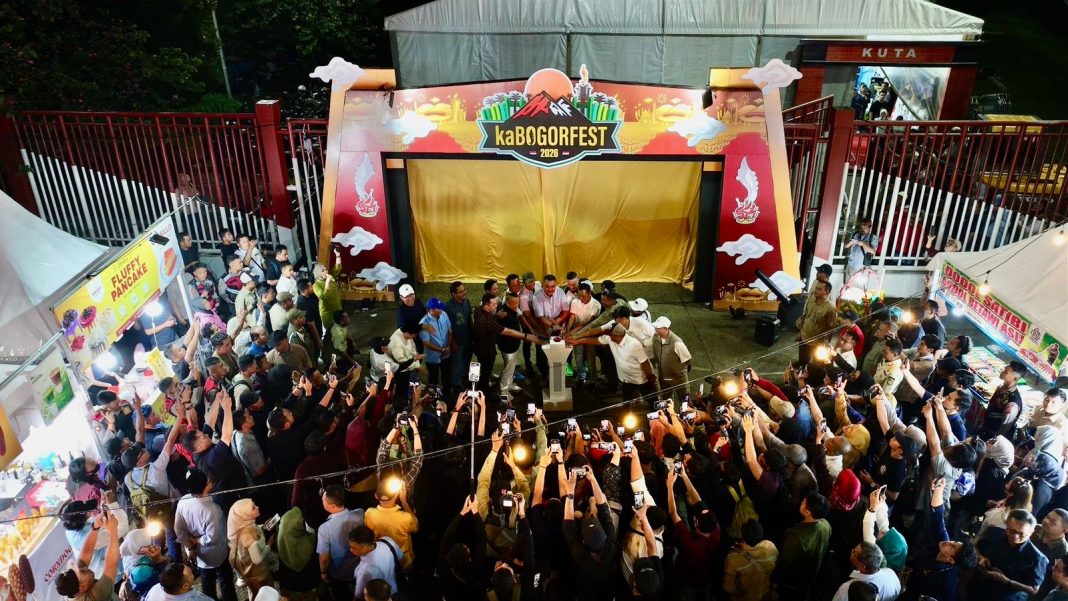 Rudy Susmanto Buka KaBogorFest 2026, Wadah Kolaborasi dan Kebangkitan Ekonomi Masyarakat Bogor