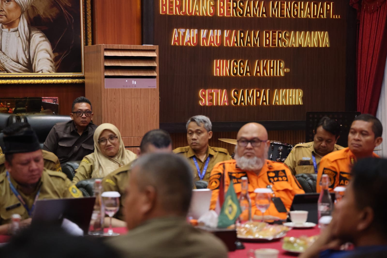 Bupati Rudy Susmanto Gaspol Penanganan Banjir, 14 Jembatan Ditarget Rampung Sebelum Iduladha