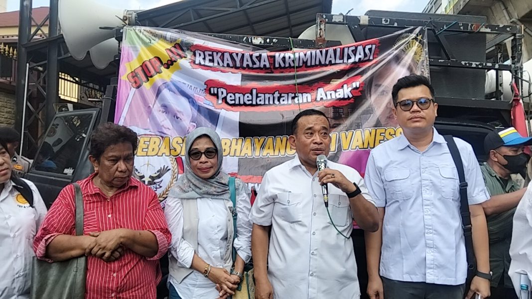 Aksi Solidaritas untuk Vanessa Digelar di Mabes Polri, Desak Penangguhan Penahanan dan Gelar Perkara Khusus 2026