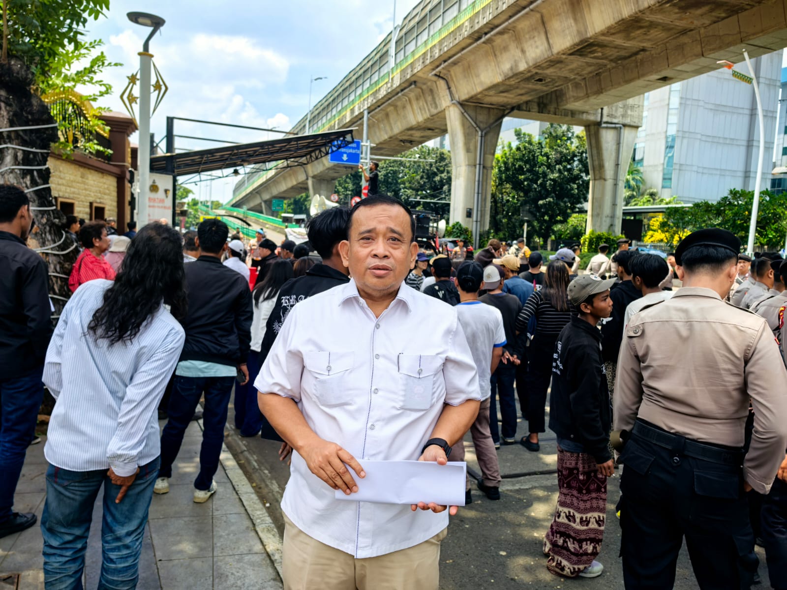 Aksi Solidaritas untuk Vanessa Digelar di Mabes Polri, Desak Penangguhan Penahanan dan Gelar Perkara Khusus 2026