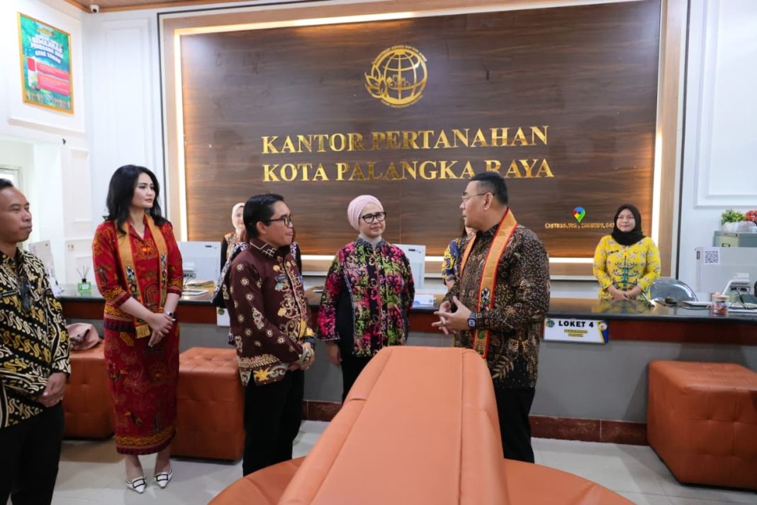 Wamen Ossy Dermawan, Layanan Pertanahan di Palangkaraya Didorong Lebih Cepat dan Mudah 2026