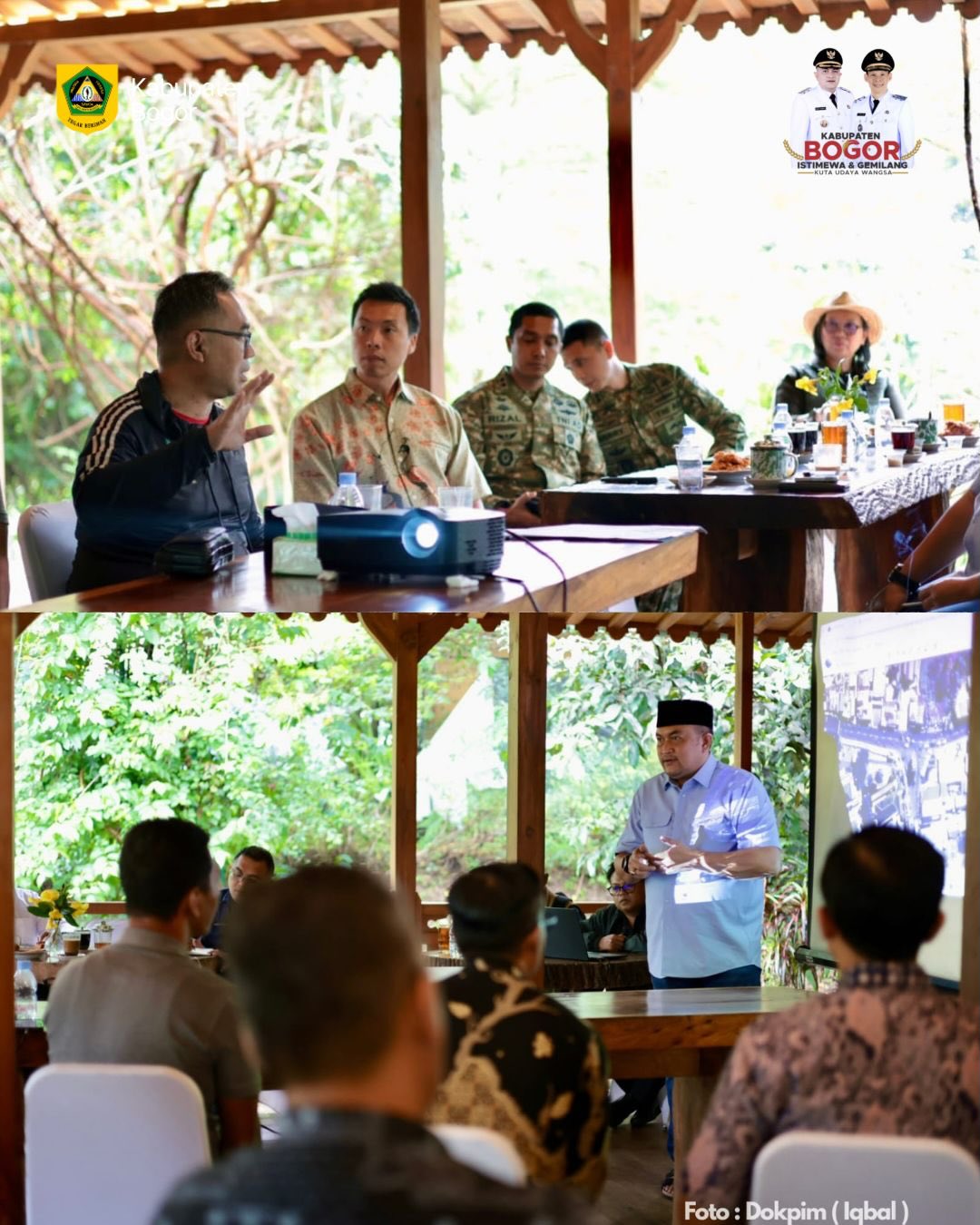 Bupati Bogor Percepatan Penataan Puncak Demi Kepentingan Masyarakat melalui Kolaborasi Pemerintah dan Swasta