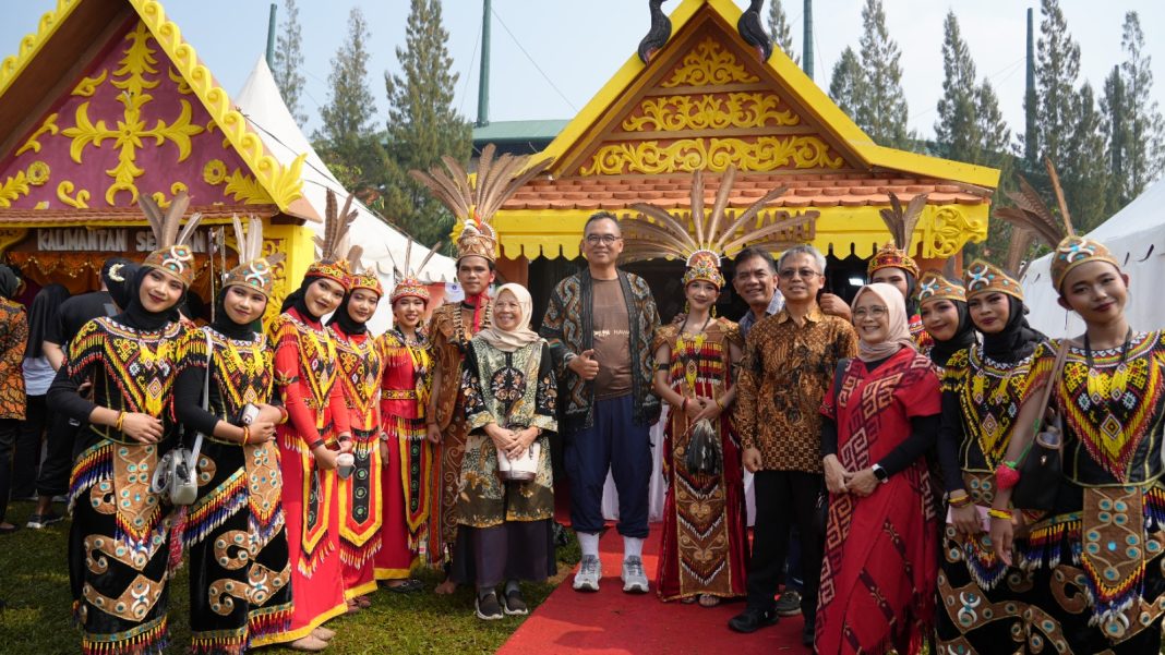 Festival Budaya Nusantara Semarakkan HJB ke-544 Kabupaten Bogor