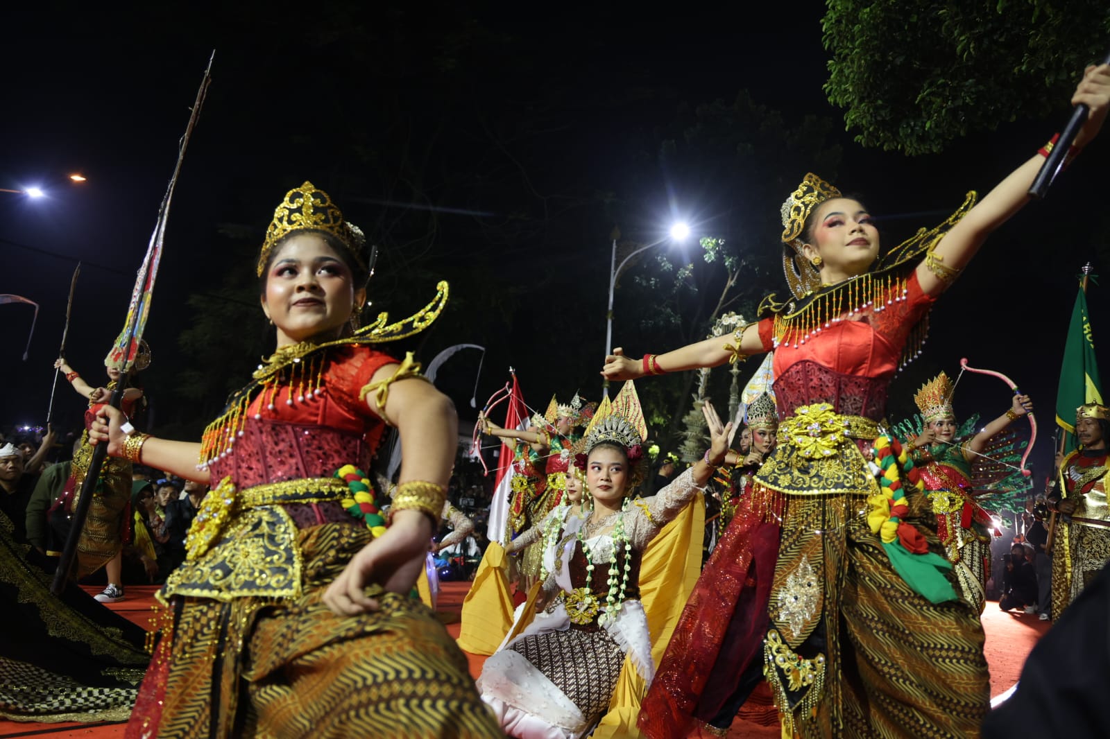 Rudy Susmanto Tampilkan Budaya Bogor di Kirab Milangkala Tatar Sunda 2026
