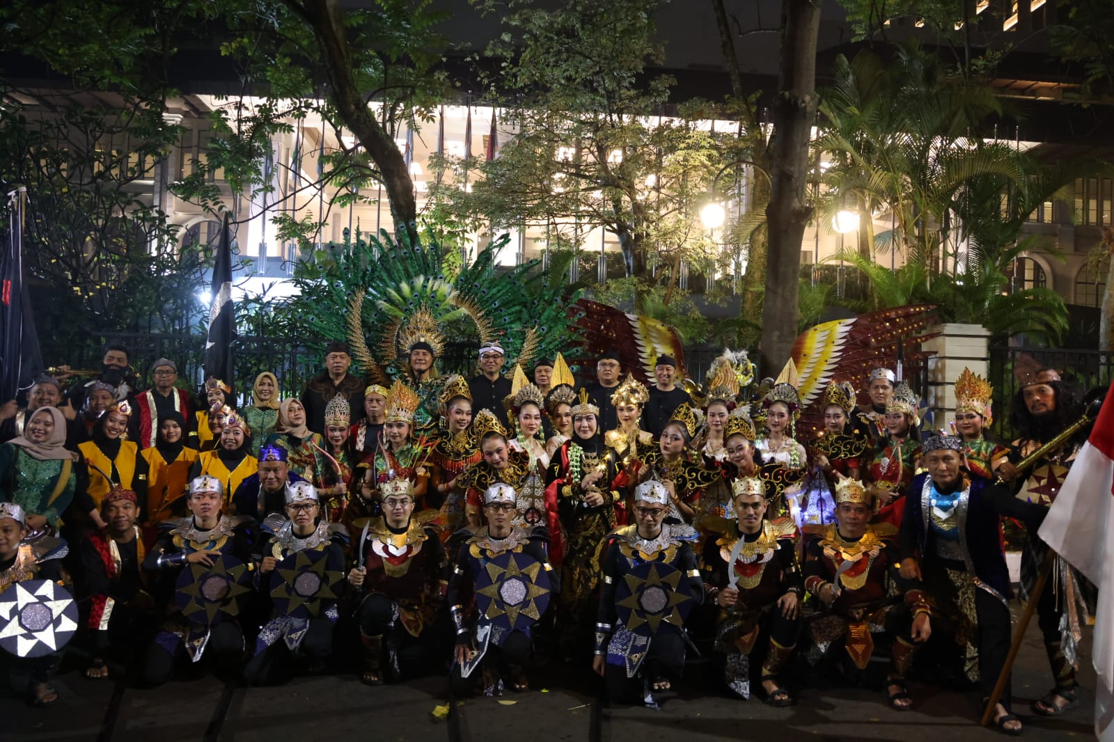 Rudy Susmanto Tampilkan Budaya Bogor di Kirab Milangkala Tatar Sunda 2026