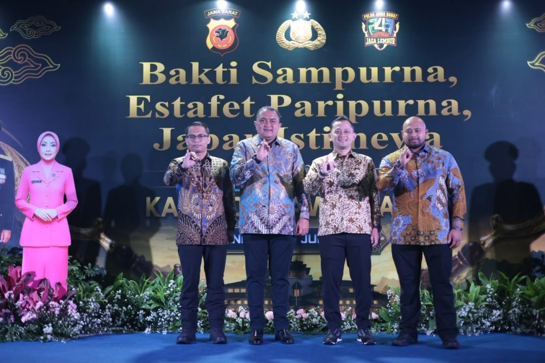 Bupati Bogor Hadiri Pisah Sambut Kapolda Jabar, Perkuat Sinergi 2026