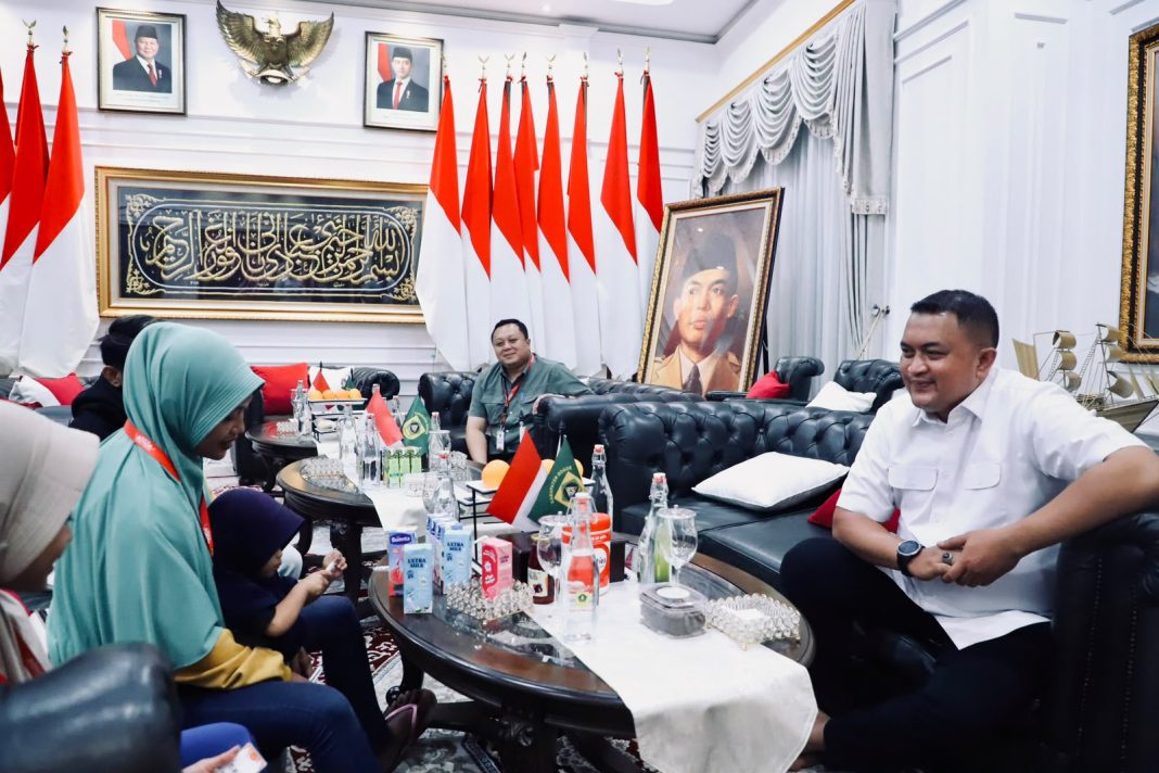 Bupati Bogor Pastikan Pendidikan dan Masa Depan Novi Terjamin 2026