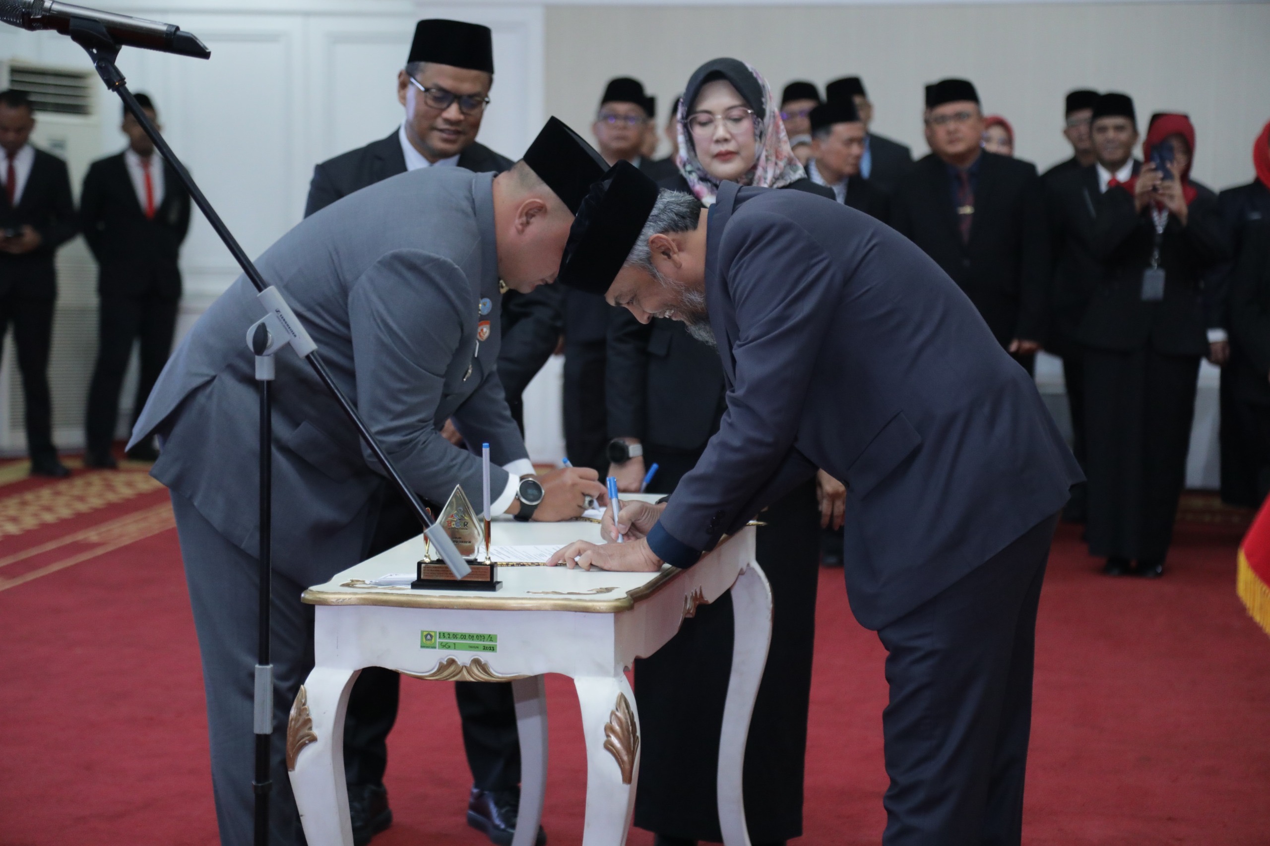 Bupati Bogor Lantik 32 Pejabat, Perkuat Kinerja dan Pelayanan Publik, Berikut daftar Nama yang di Lantik