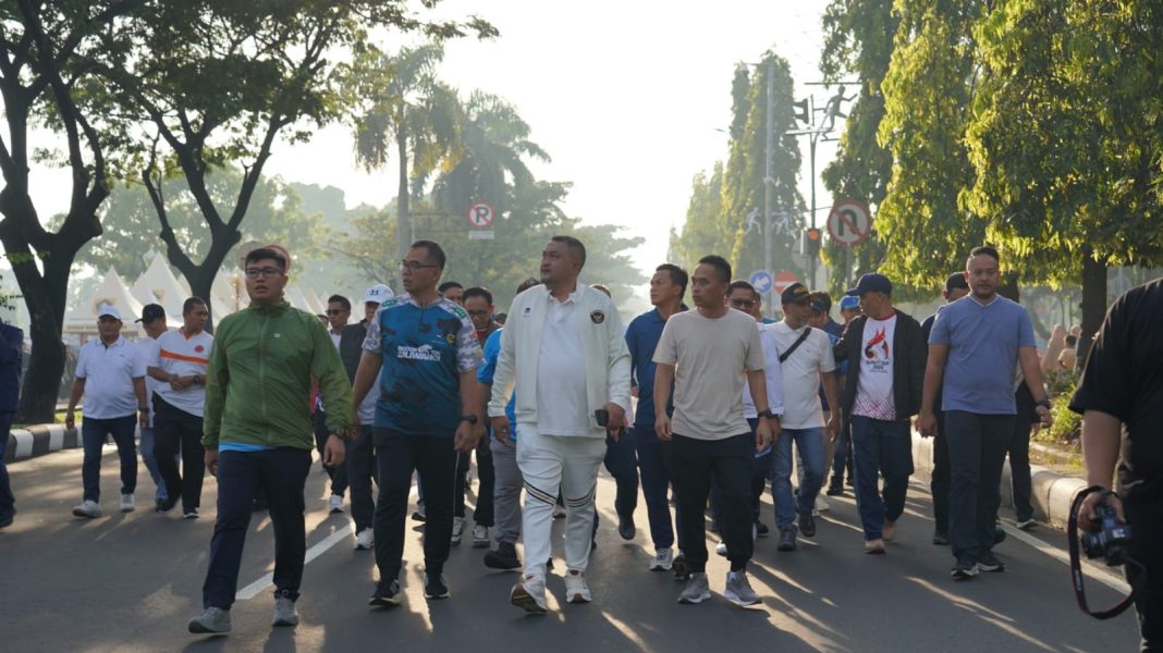 CFD Tegar Beriman Melejit, Bupati Rudy Ubah Ruang Publik Jadi Motor Ekonomi dan Layanan Terpadu 2026