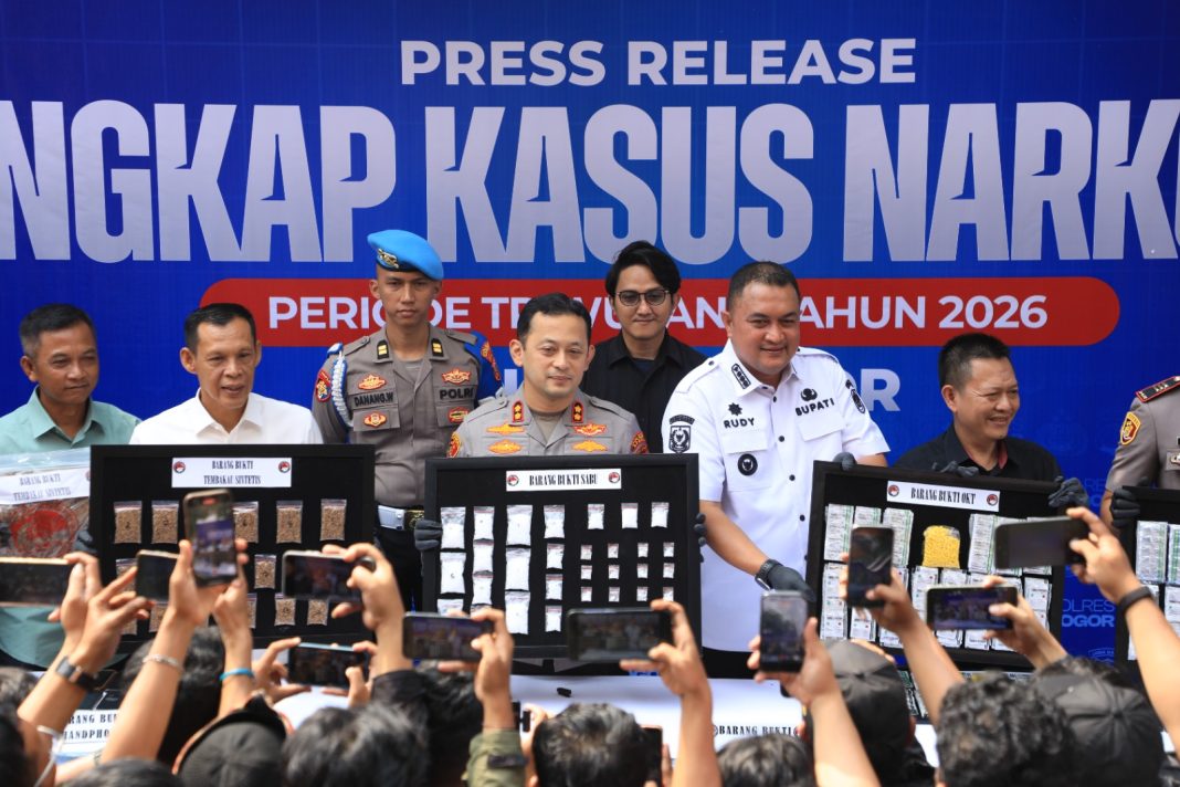 Rudy Susmanto Tegas Perangi Narkoba, ASN Terlibat Siap Dijatuhi Sanksi 2026
