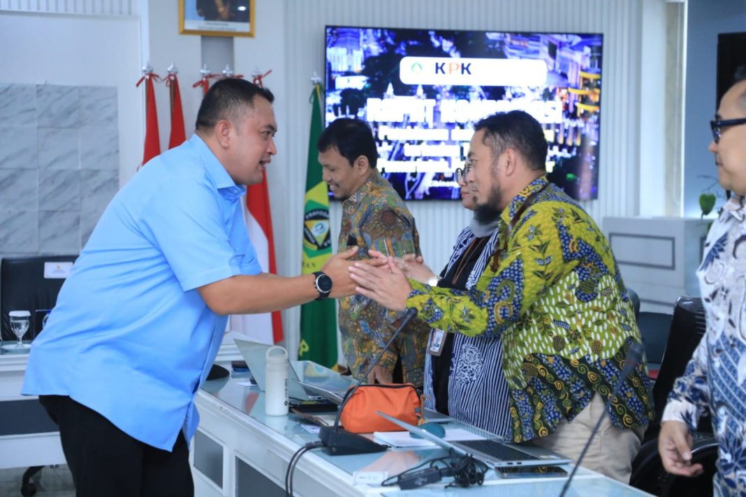 Rudy Susmanto Gandeng KPK Perkuat Tata Kelola dan Pengawasan Pemerintahan 2026