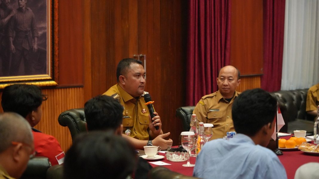 Rudy Susmanto Ajak Mahasiswa Jadi Mitra Pembangunan Kabupaten Bogor 2026