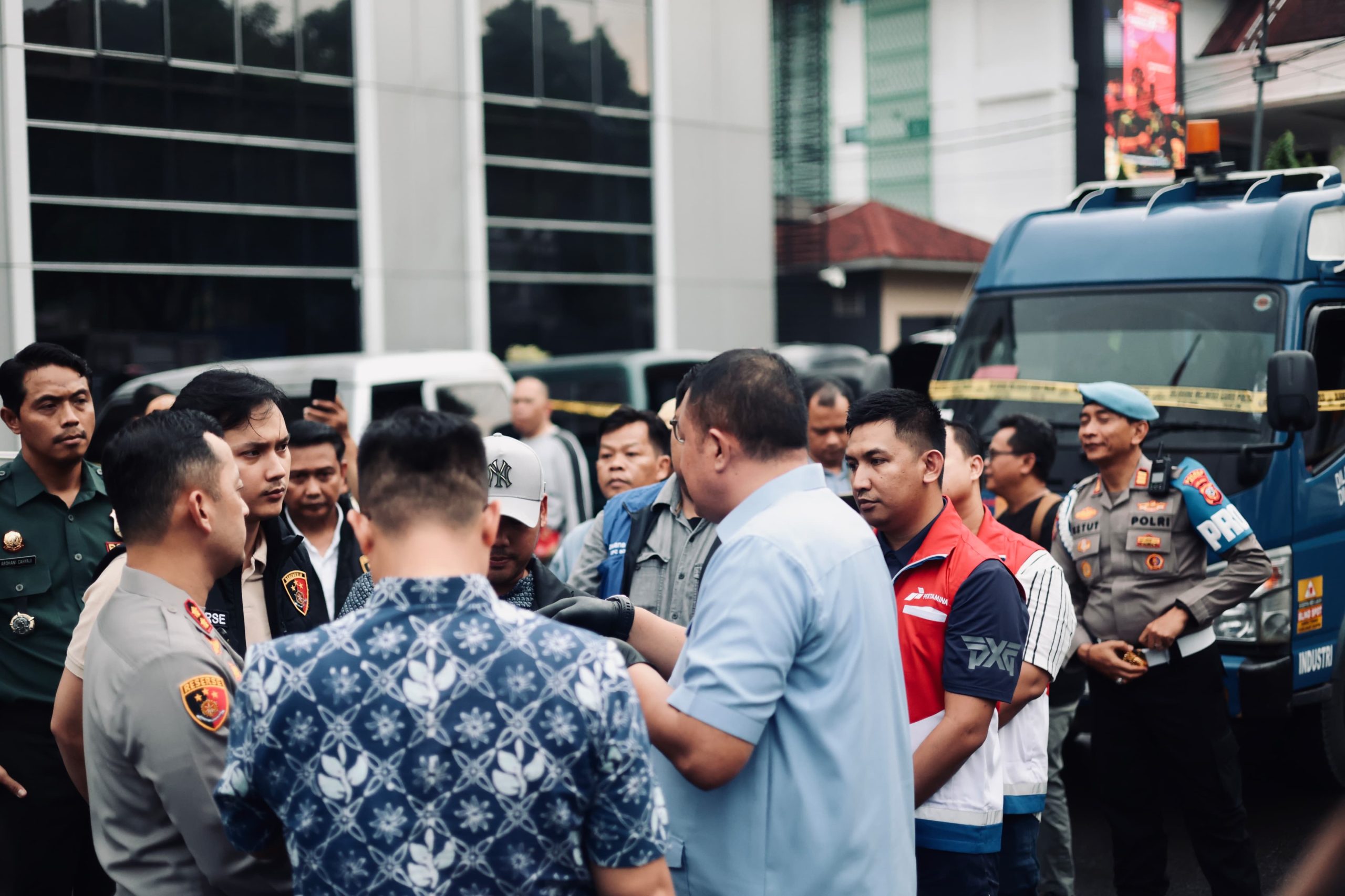 Rudy Susmanto Apresiasi Polres Bogor Bongkar Tambang Ilegal dan Penyalahgunaan Subsidi Energi 2026