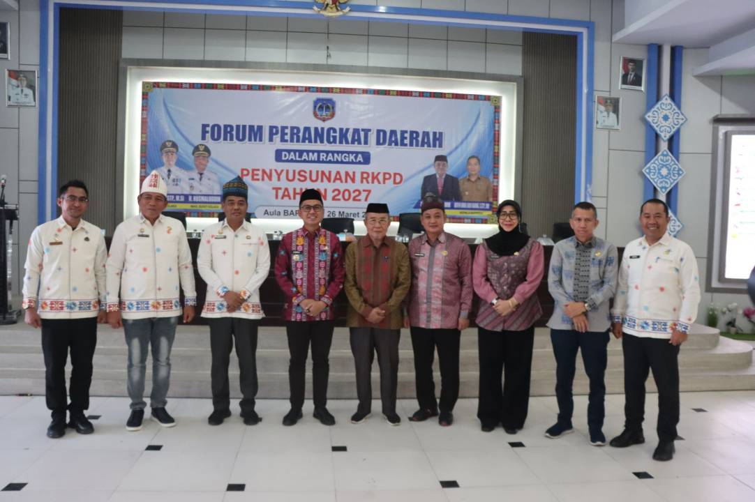 Bupati Kolaka Hadiri Forum SKPD Bahas Rancangan RKPD Tahun 2027