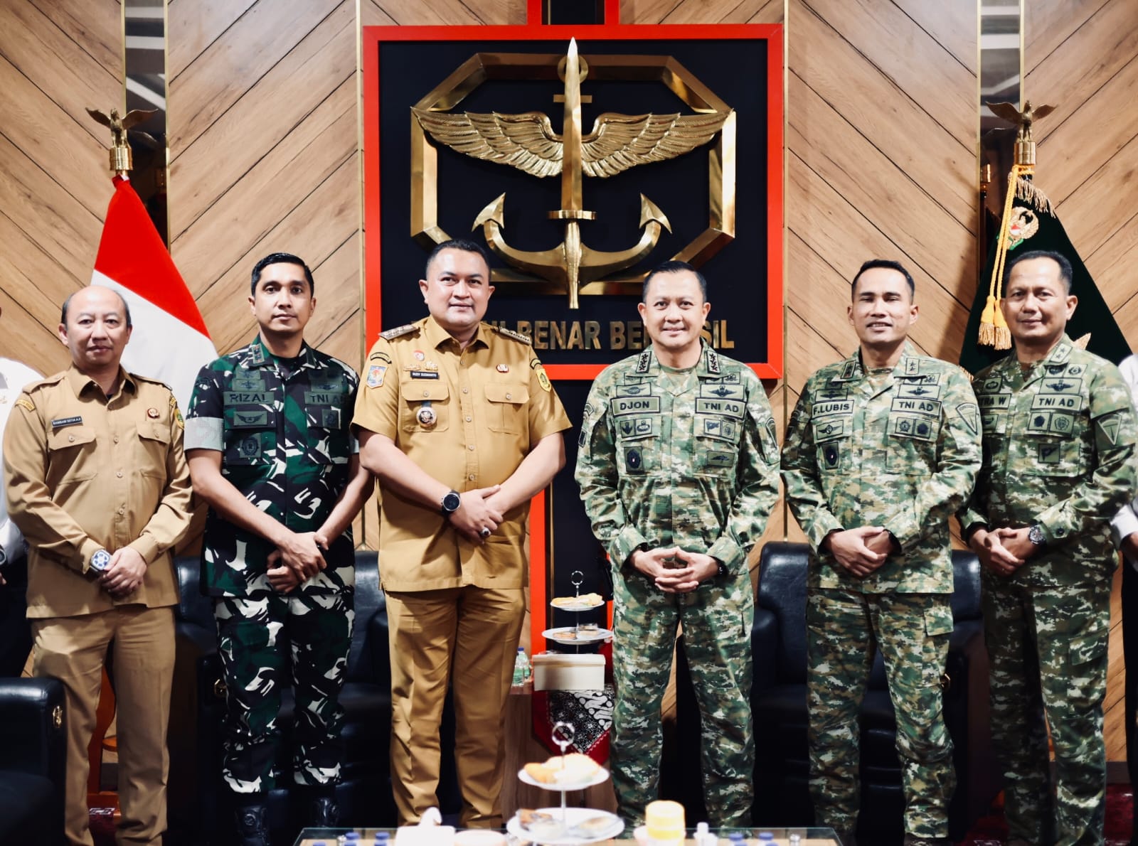 Sambangi Markas Kopasus, Bupati Bogor Perkuat Sinergi dengan TNI, Dorong Stabilitas dan Pembangunan Daerah 2026