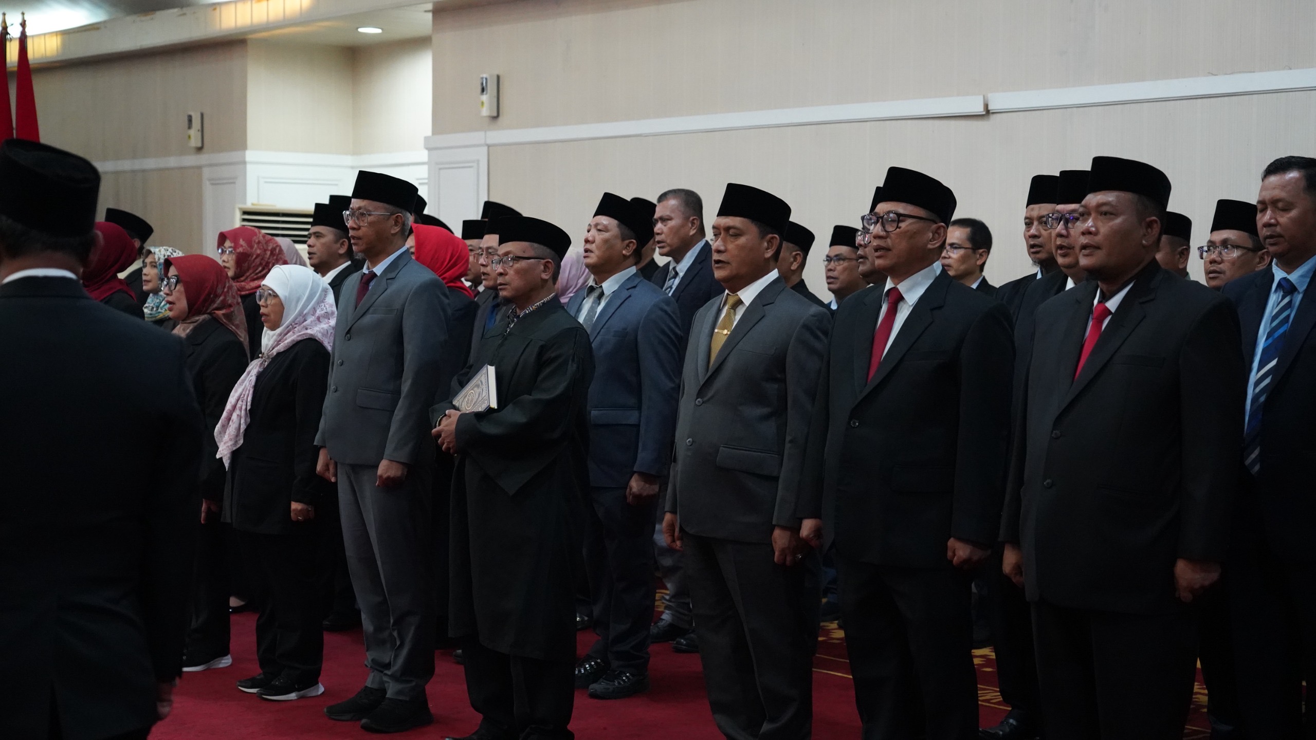 Bupati Bogor Lantik 32 Pejabat, Perkuat Kinerja dan Pelayanan Publik, Berikut daftar Nama yang di Lantik