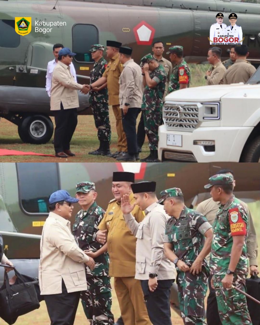 Bupati Bogor Apresiasi Presiden atas Stabilitas BBM dan Ketersediaan Pangan di Tengah Konflik Global 2026