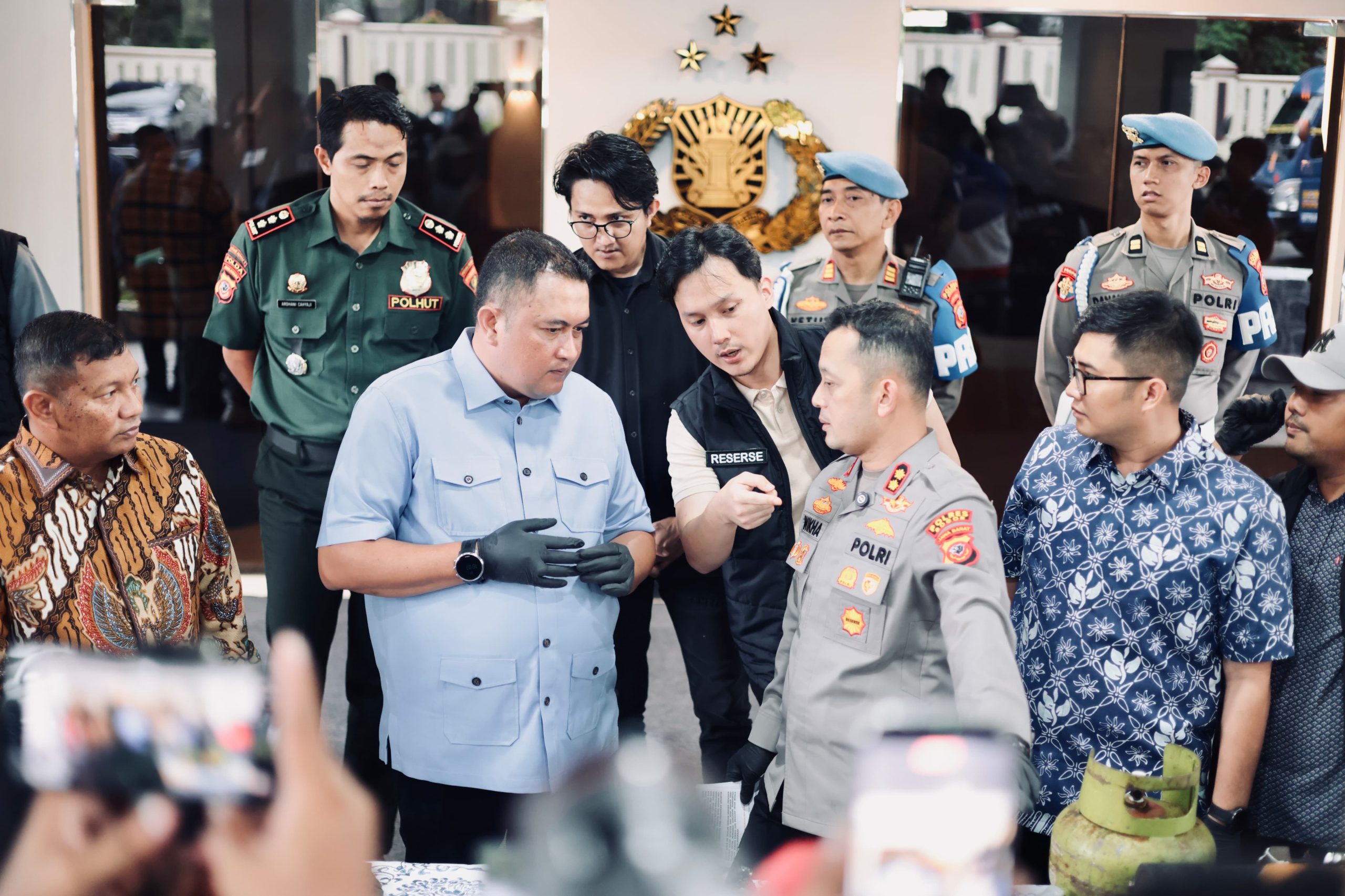 Rudy Susmanto Apresiasi Polres Bogor Bongkar Tambang Ilegal dan Penyalahgunaan Subsidi Energi 2026