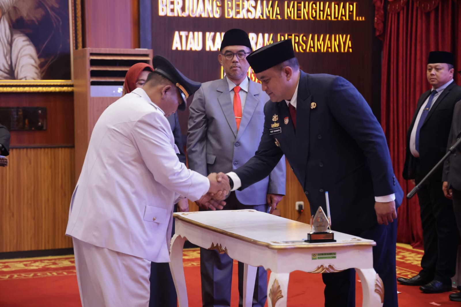Rudy Susmanto Lantik 30 Pejabat, Perkuat Birokrasi dan Pelayanan Publik Kabupaten Bogor 2026: Berikut Daftar Pejabat Dilantik