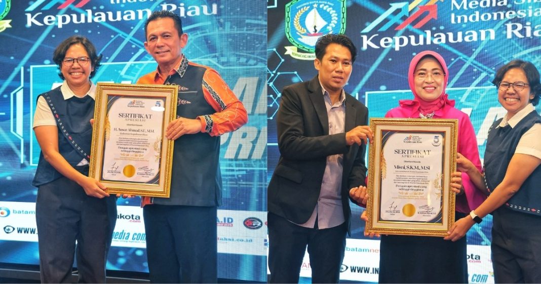 Penghargaan AMSI Kepri dan penguatan ekosistem media siber