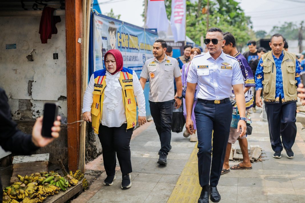 Penataan Jalan Merdeka oleh Pemkot Bogor